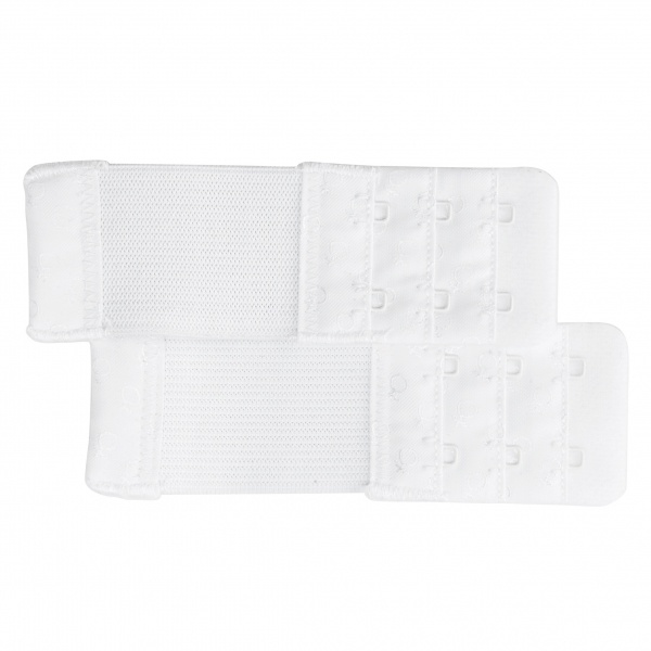 2 hook extension band, White, 2p in the group ALL BRAS / Accessories at Abecita (0404-1000)