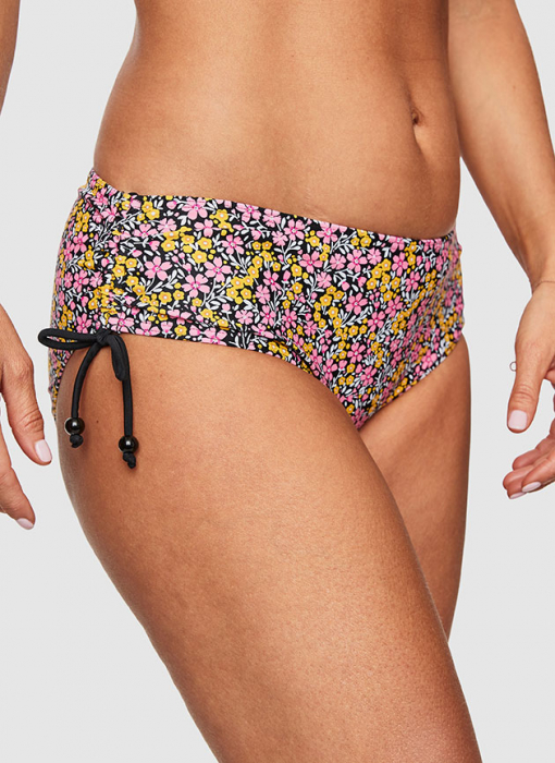 Maui Bikini Hipstertrosa, Blommig i gruppen Badkläder / Bikini / Bikinitrosor hos Underwear Sweden AB (200045-9437)